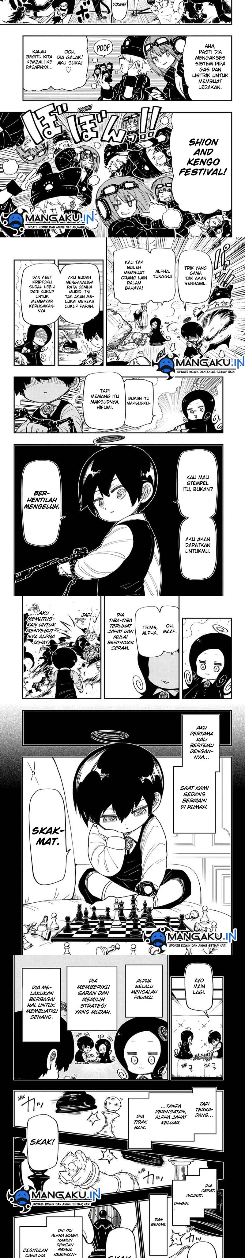 Mission: Yozakura Family Chapter 183 Gambar 3