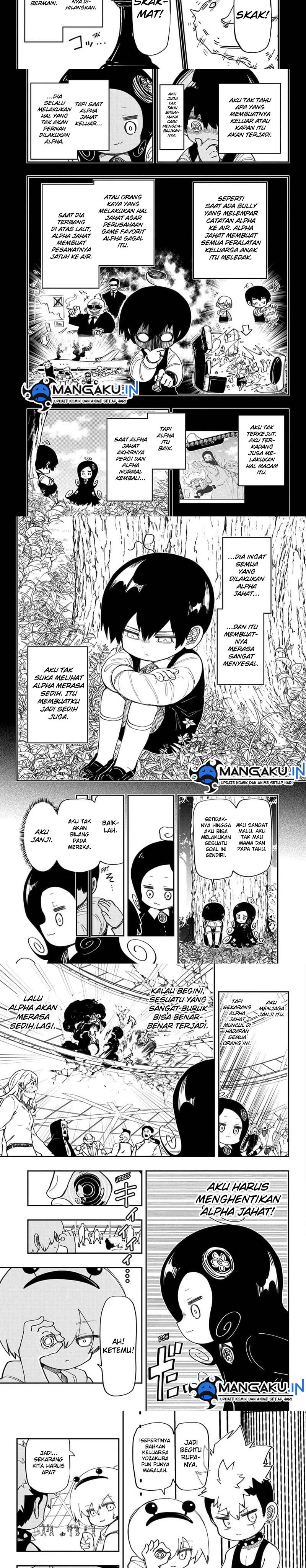 Mission: Yozakura Family Chapter 183 Gambar 4