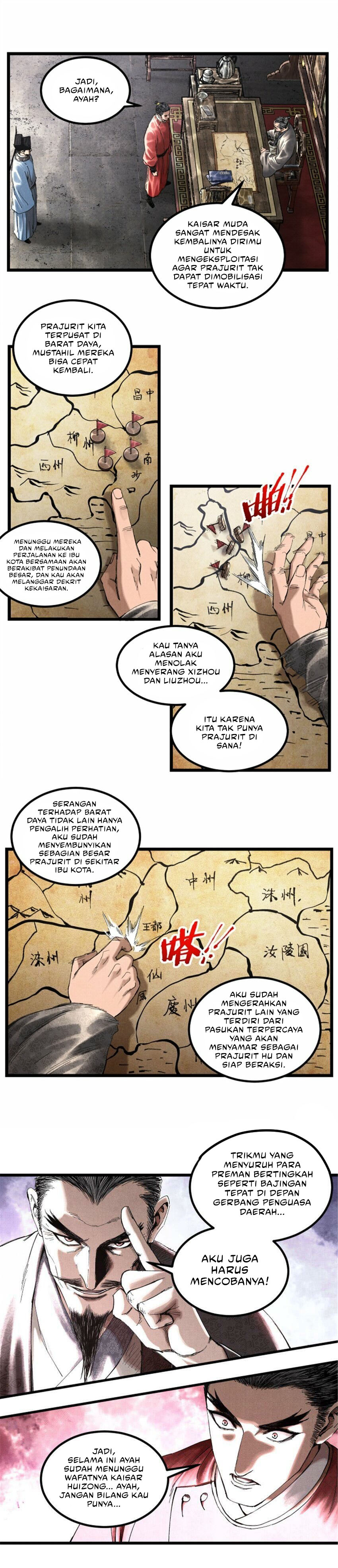 Lu Bu’s Life Simulator Chapter 54 Gambar 8