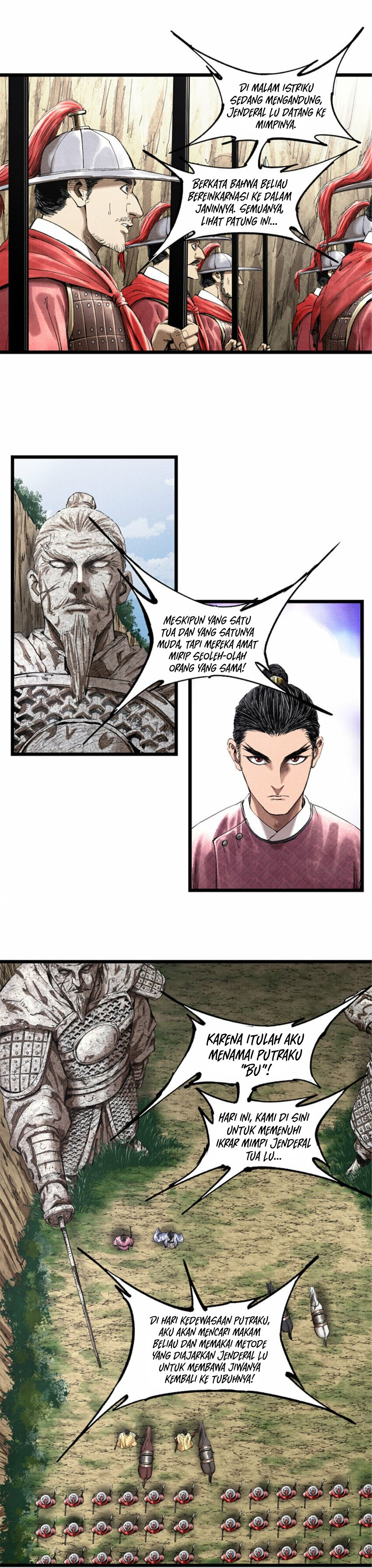 Lu Bu’s Life Simulator Chapter 53 Gambar 5