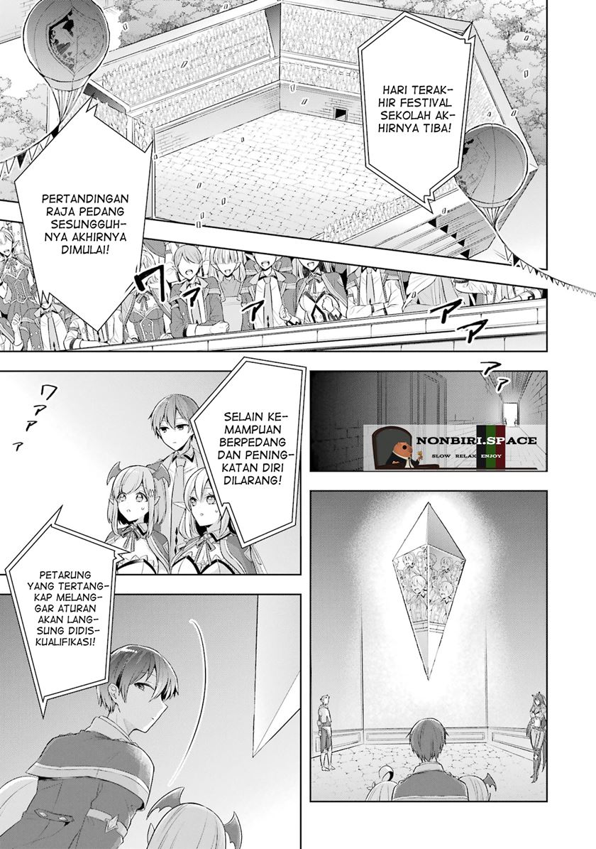 Baca Manga Shijou Saikyou no Daimaou, Murabito A ni Tensei suru Chapter 28 Gambar 2