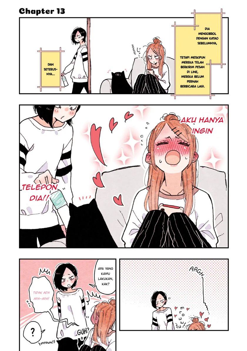 Baca Manga The Feelings of a Girl with Sanpaku Eyes Chapter 13 Gambar 2
