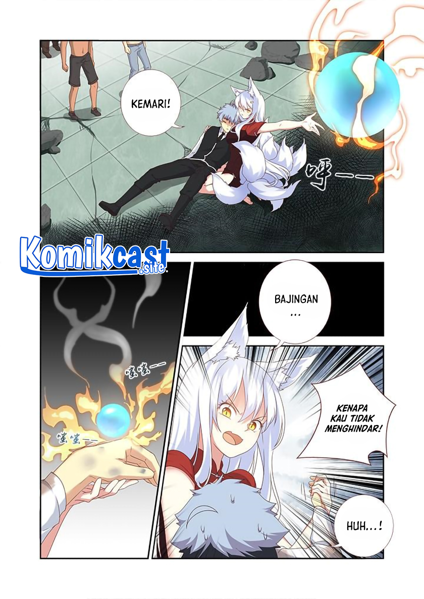 Yaoguai Mingdan Chapter 337 Gambar 8