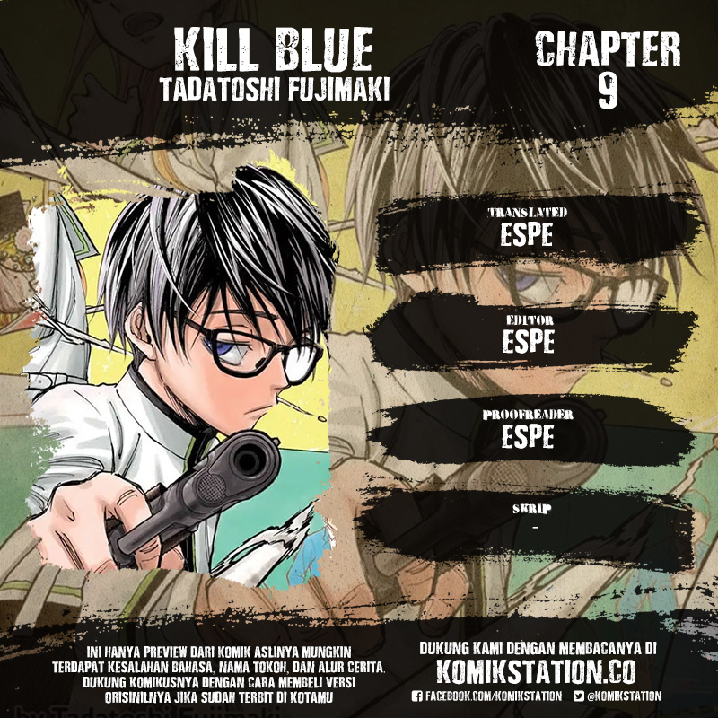 Baca Komik Kill Blue Chapter 9 Gambar 1