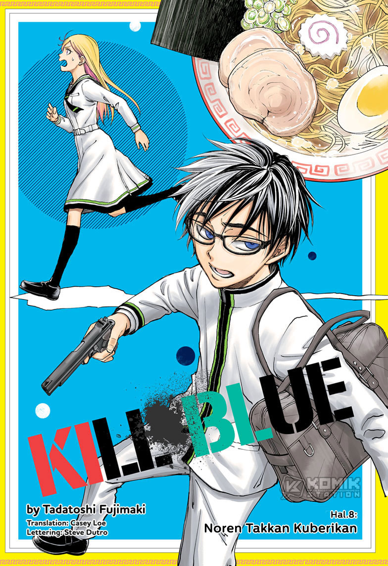 Baca Manga Kill Blue Chapter 8 Gambar 2