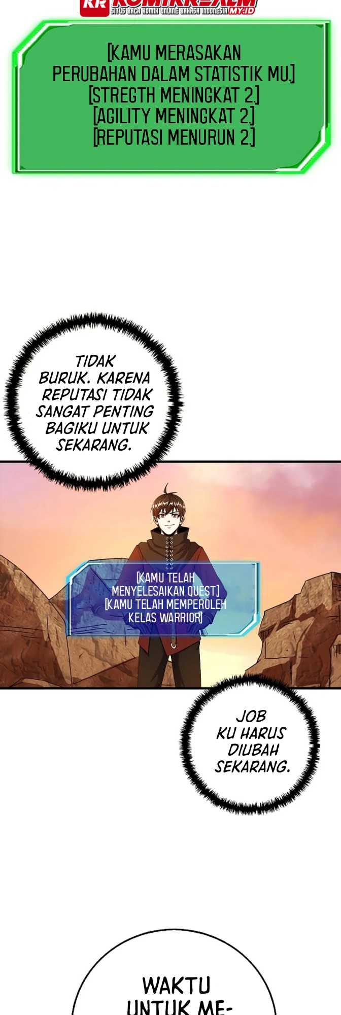 Logging in as a Monster Chapter 5 Gambar 22
