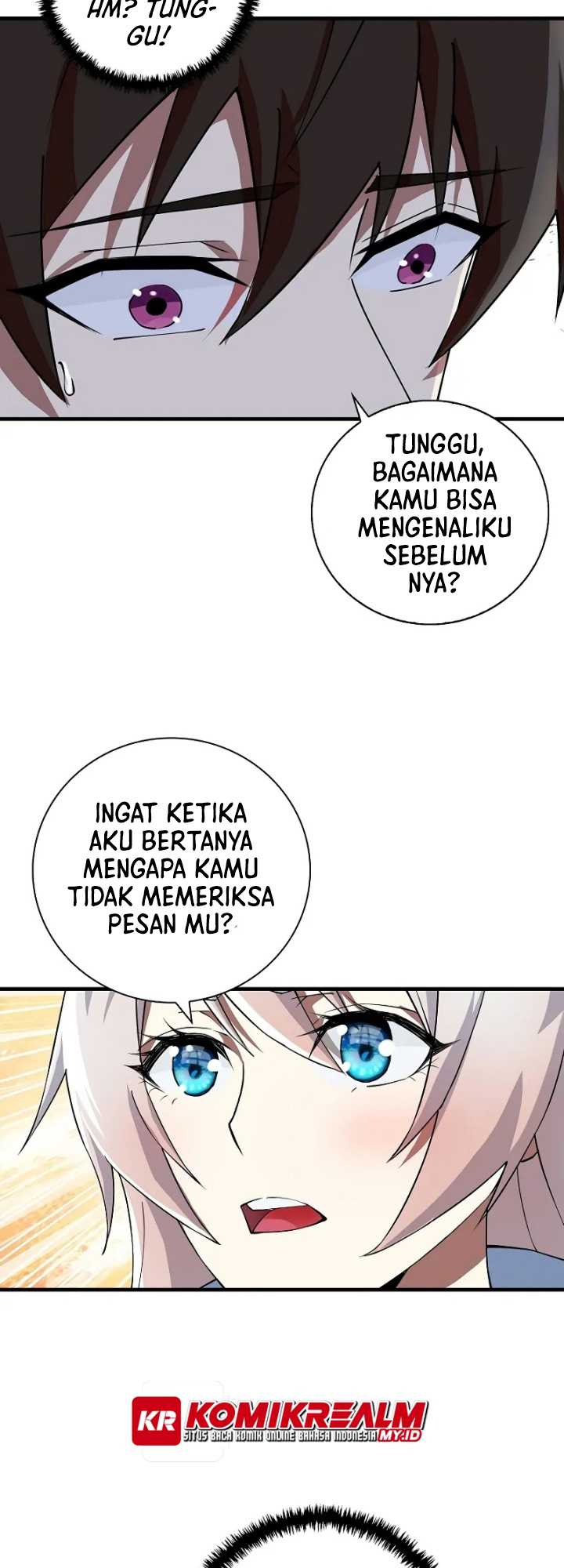 Logging in as a Monster Chapter 5 Gambar 35