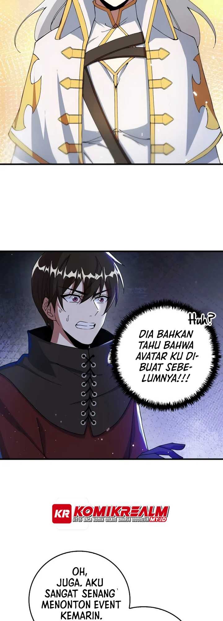 Logging in as a Monster Chapter 5 Gambar 39