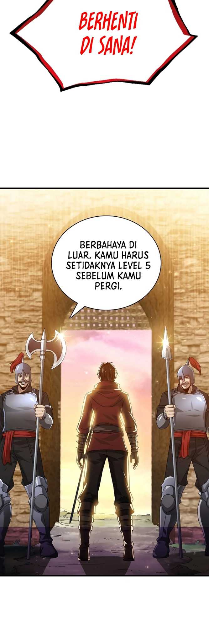 Logging in as a Monster Chapter 4 Gambar 18