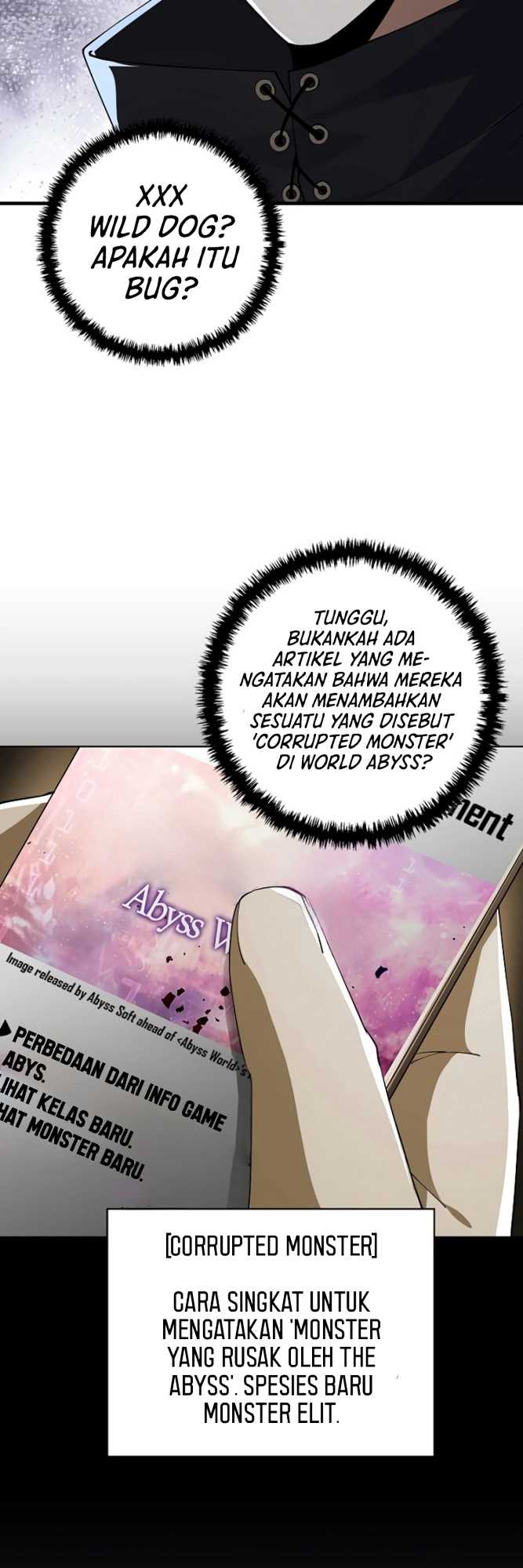 Logging in as a Monster Chapter 4 Gambar 29