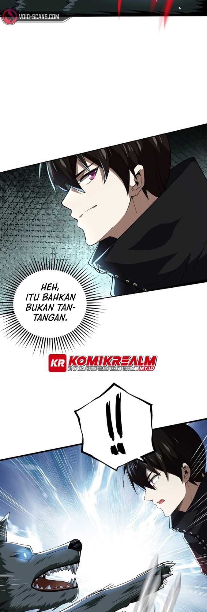 Logging in as a Monster Chapter 4 Gambar 32