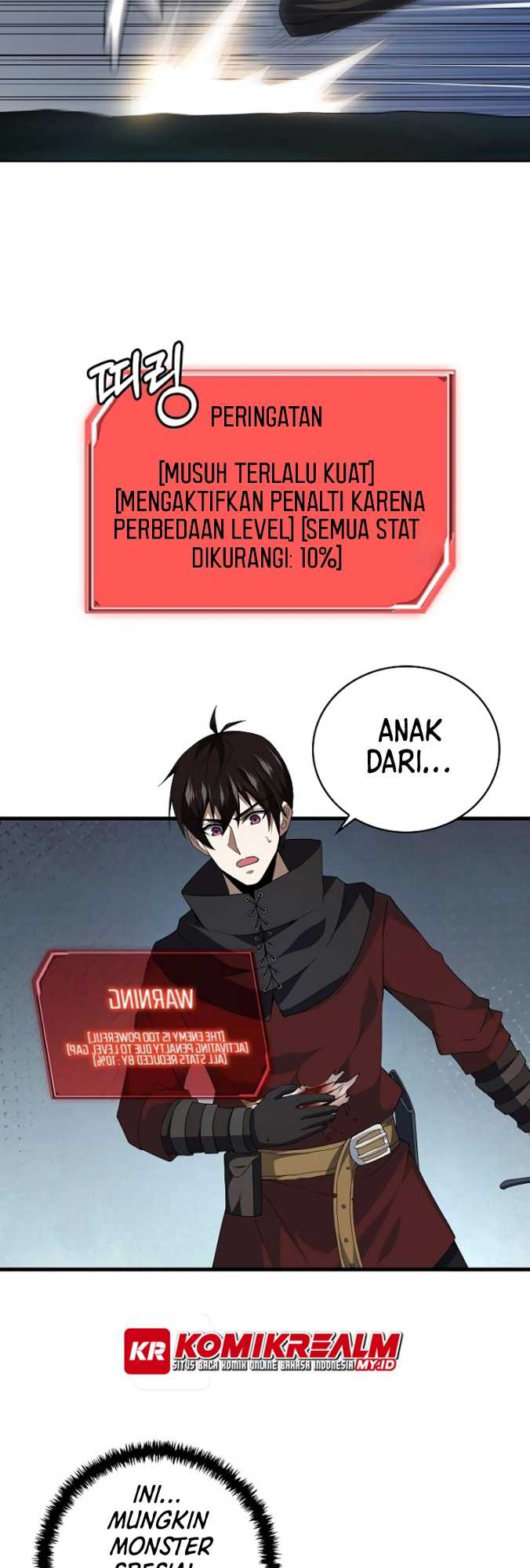 Logging in as a Monster Chapter 4 Gambar 34