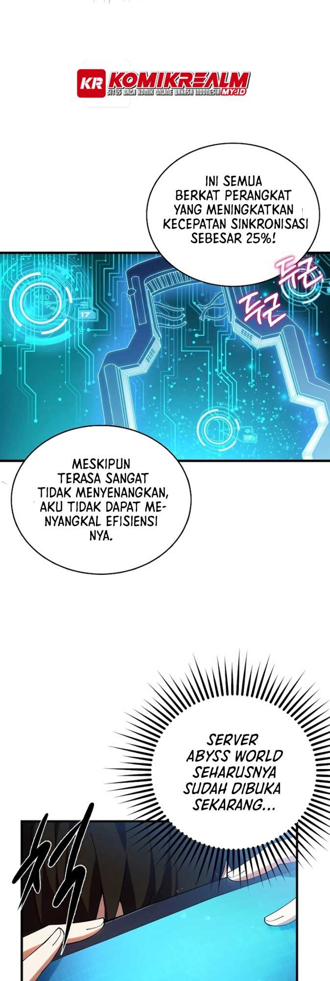 Logging in as a Monster Chapter 4 Gambar 4