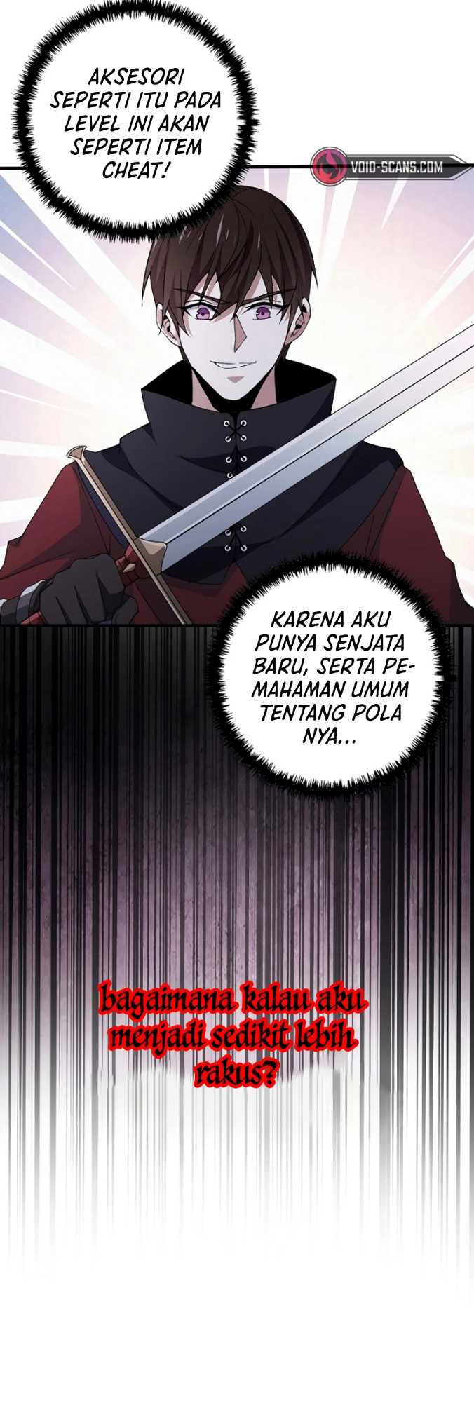 Logging in as a Monster Chapter 4 Gambar 42