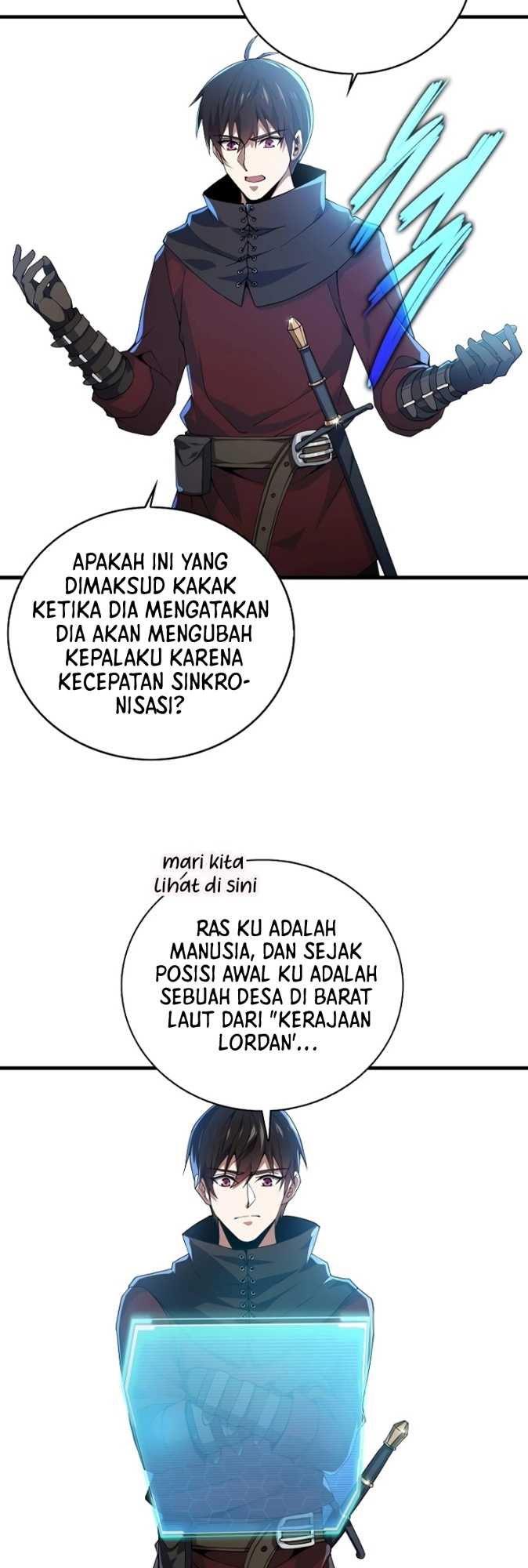 Logging in as a Monster Chapter 4 Gambar 8
