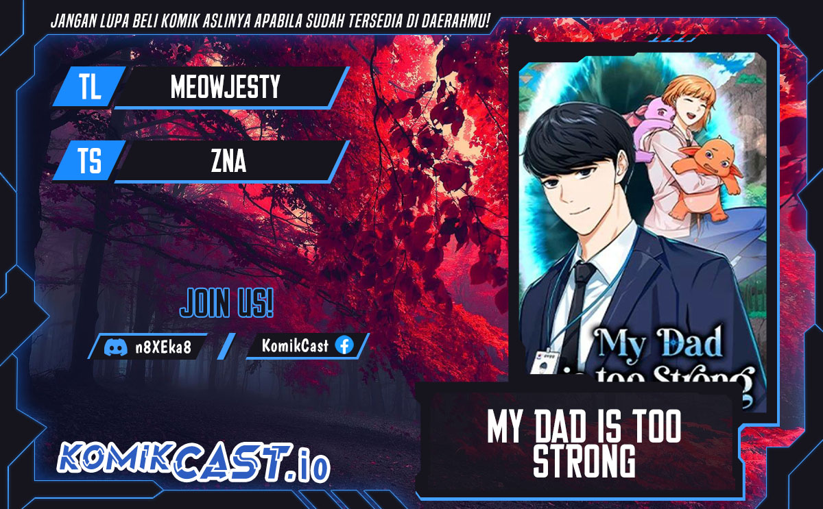 Baca Komik My Dad Is Too Strong Chapter 136 Gambar 1