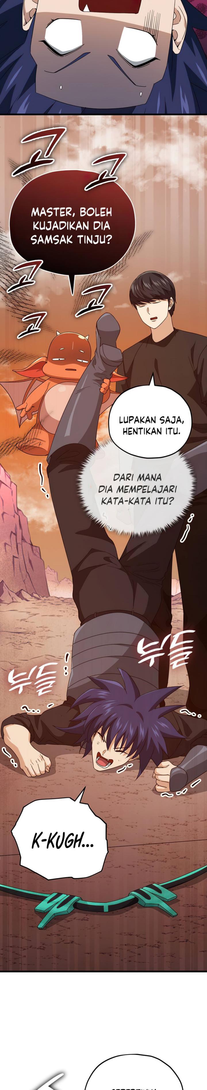 My Dad Is Too Strong Chapter 136 Gambar 27