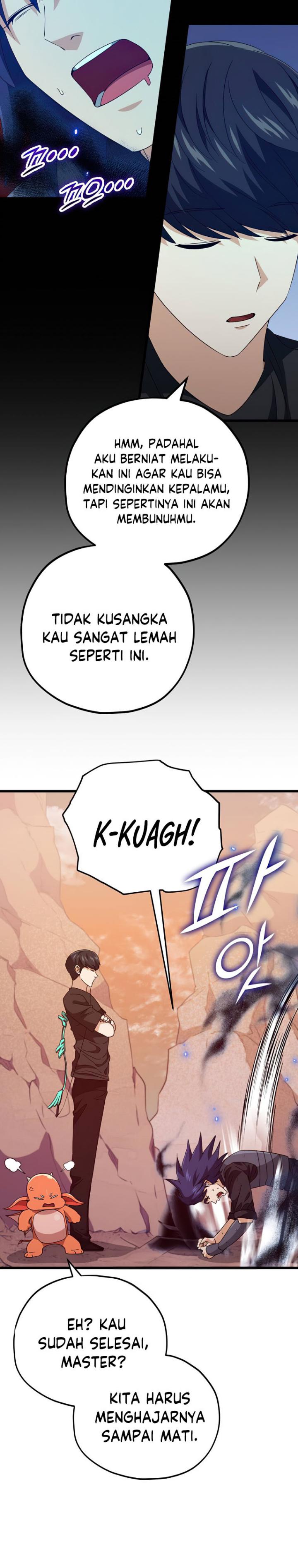 My Dad Is Too Strong Chapter 136 Gambar 32