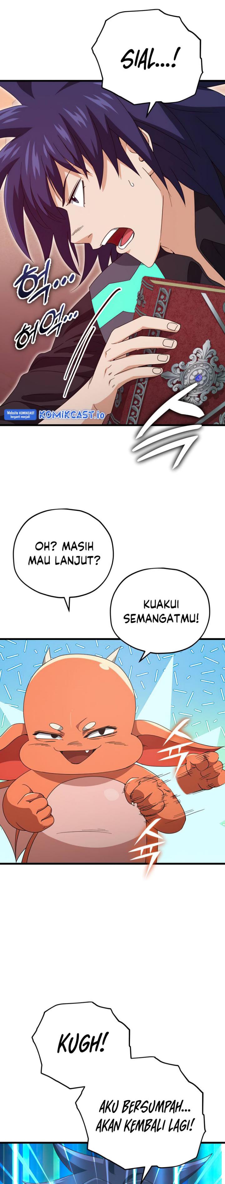 My Dad Is Too Strong Chapter 136 Gambar 33