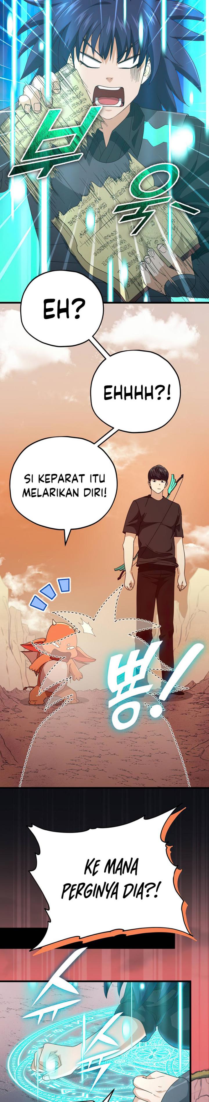 My Dad Is Too Strong Chapter 136 Gambar 34