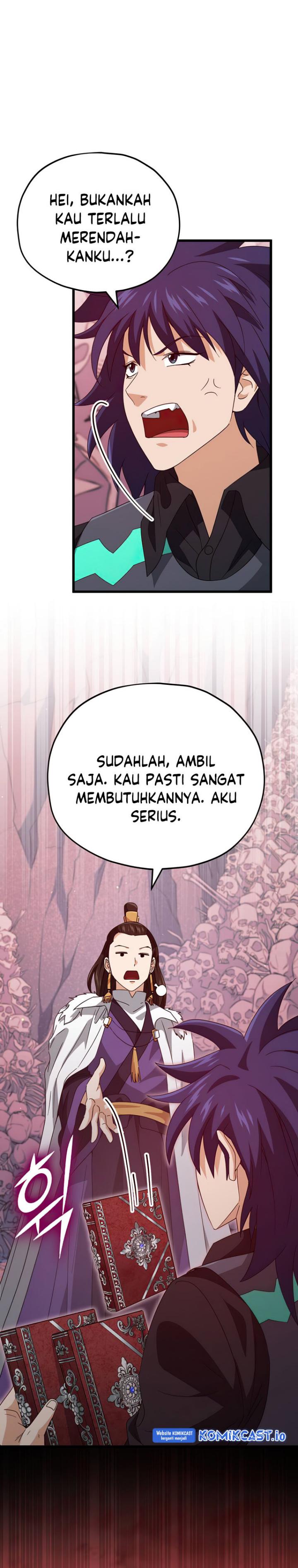 My Dad Is Too Strong Chapter 136 Gambar 7