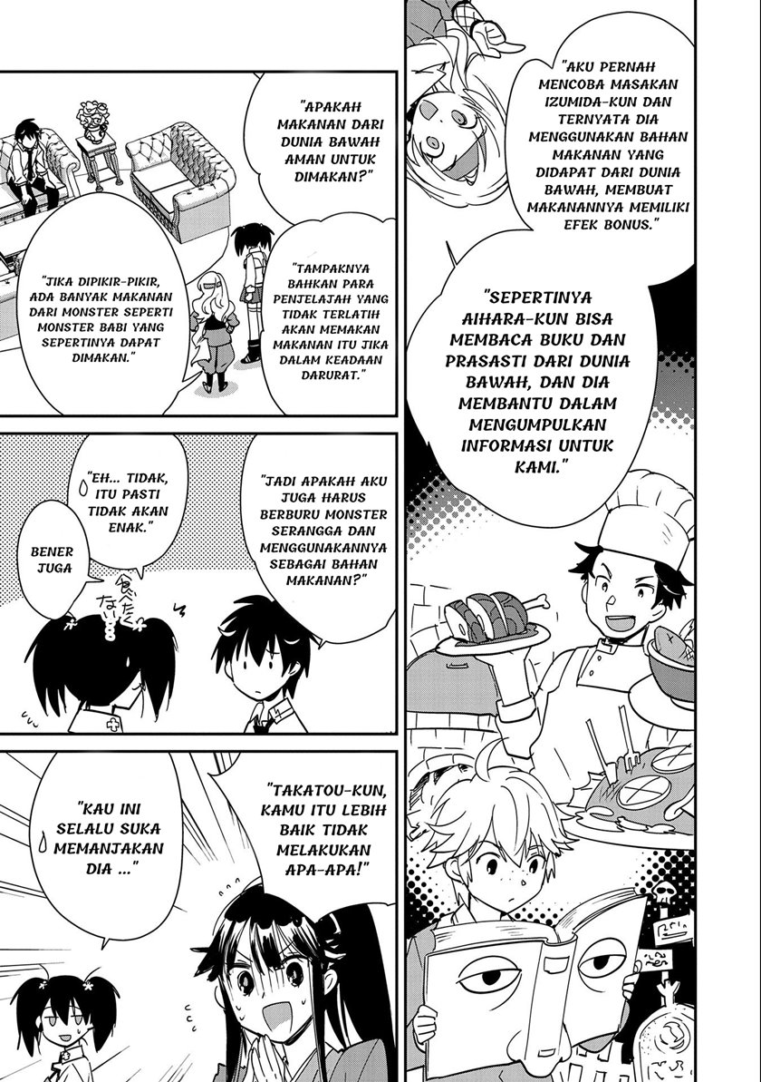 Sokushi Cheat ga Saikyou Sugite, Isekai no Yatsura ga Marude Aite ni Naranai n desu ga Chapter 42 Gambar 11