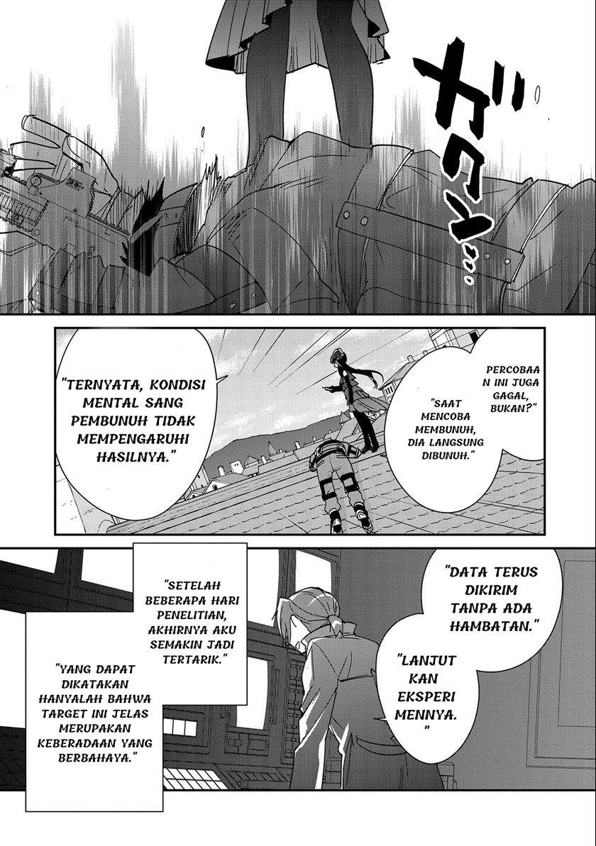 Sokushi Cheat ga Saikyou Sugite, Isekai no Yatsura ga Marude Aite ni Naranai n desu ga Chapter 42 Gambar 21