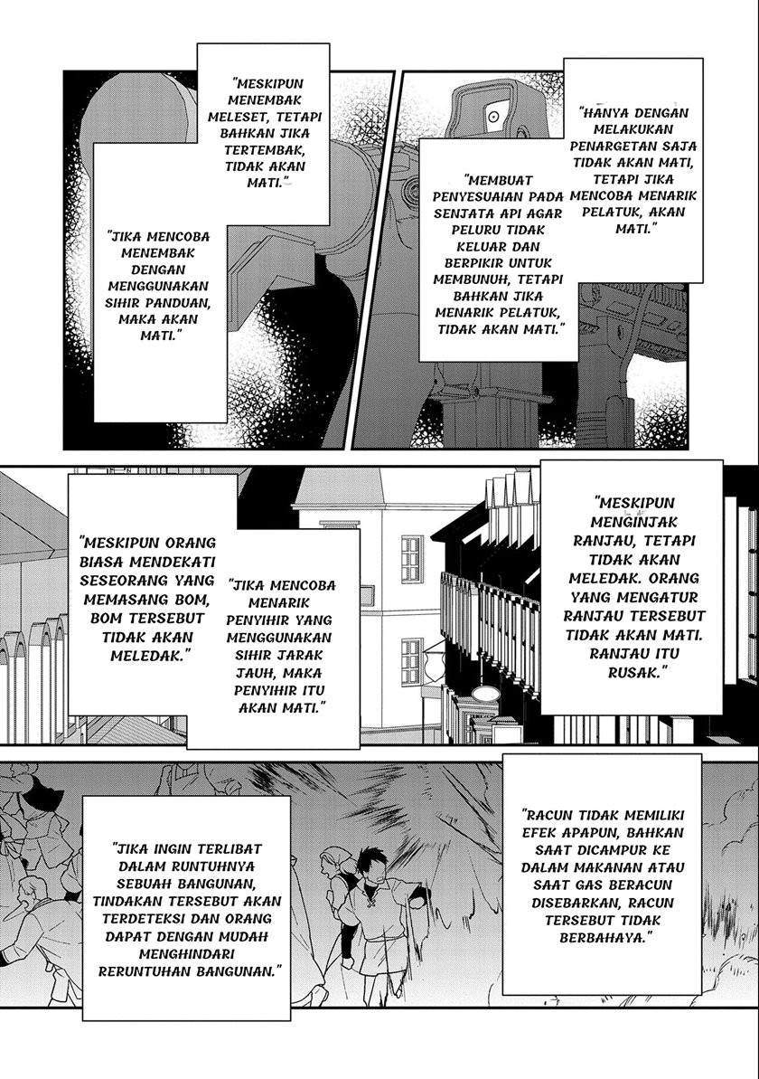 Sokushi Cheat ga Saikyou Sugite, Isekai no Yatsura ga Marude Aite ni Naranai n desu ga Chapter 42 Gambar 22