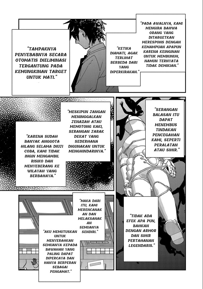 Sokushi Cheat ga Saikyou Sugite, Isekai no Yatsura ga Marude Aite ni Naranai n desu ga Chapter 42 Gambar 23