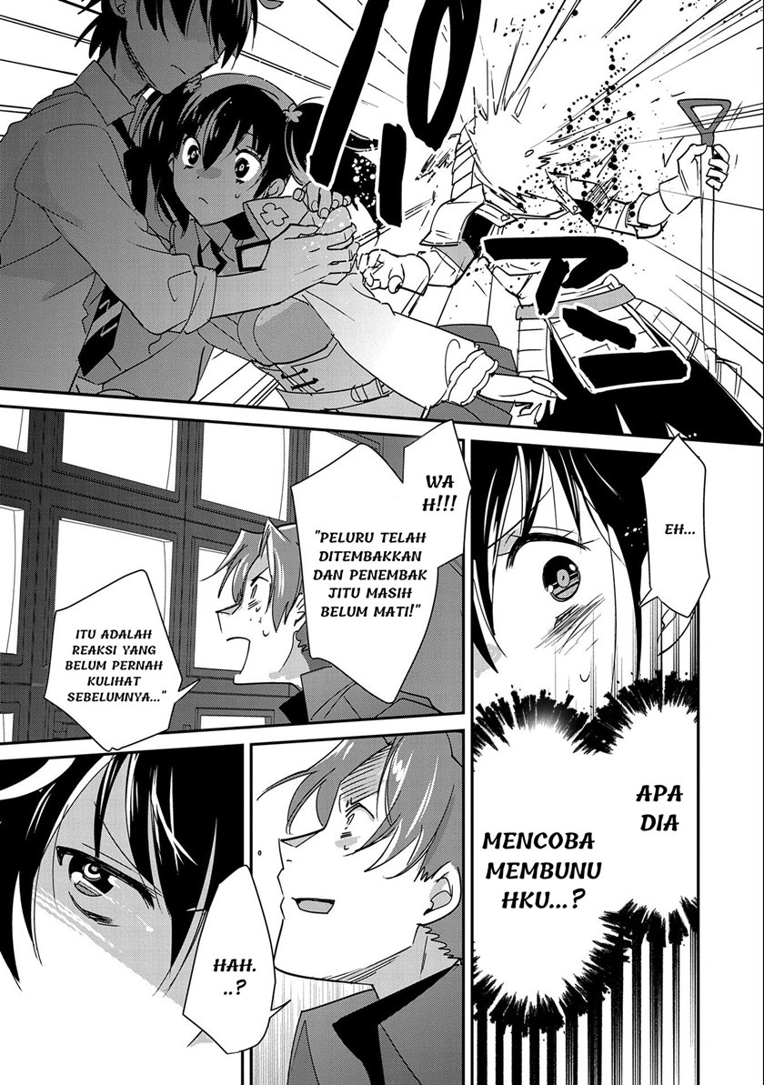 Sokushi Cheat ga Saikyou Sugite, Isekai no Yatsura ga Marude Aite ni Naranai n desu ga Chapter 42 Gambar 27