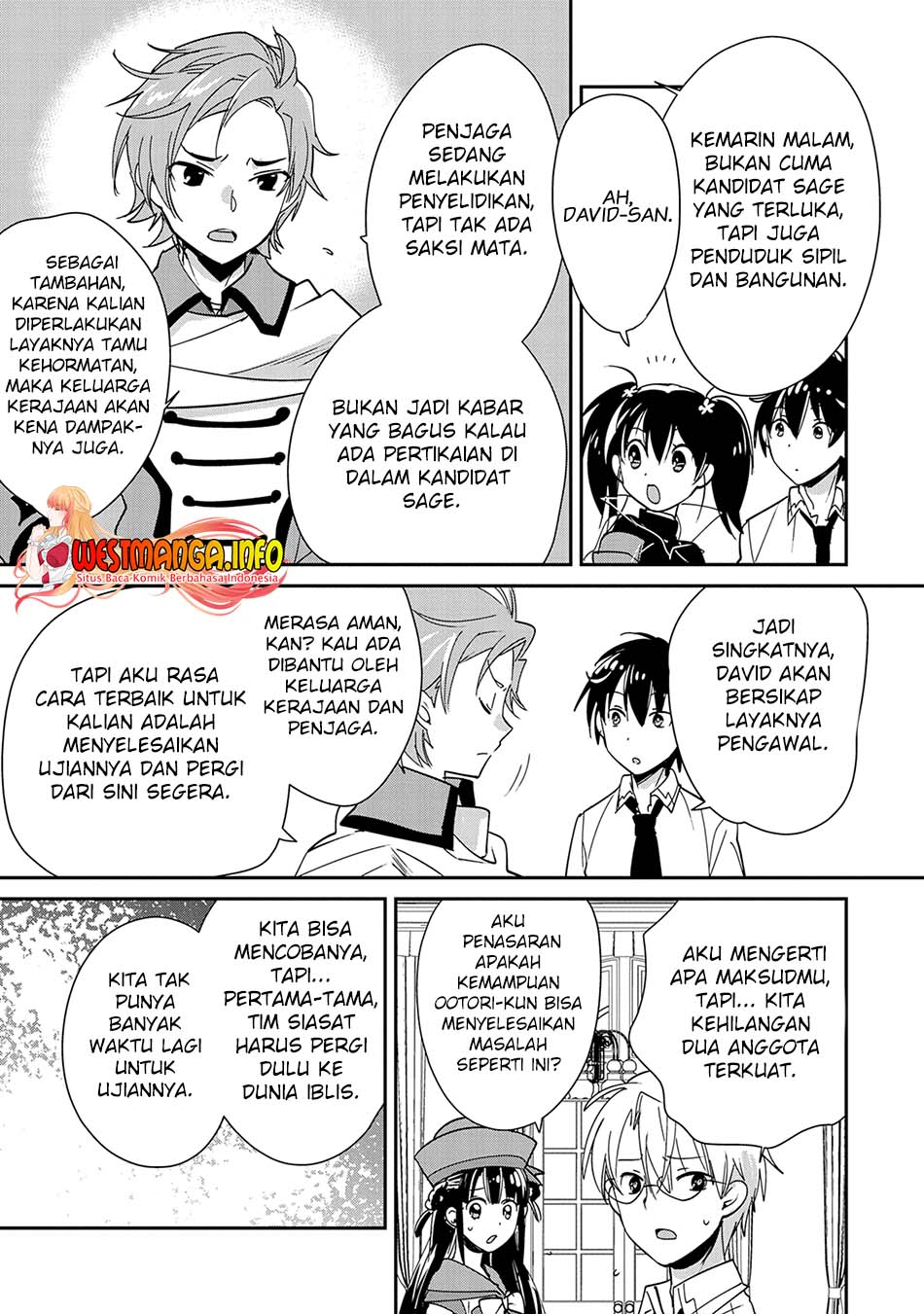 Sokushi Cheat ga Saikyou Sugite, Isekai no Yatsura ga Marude Aite ni Naranai n desu ga Chapter 41 Gambar 16