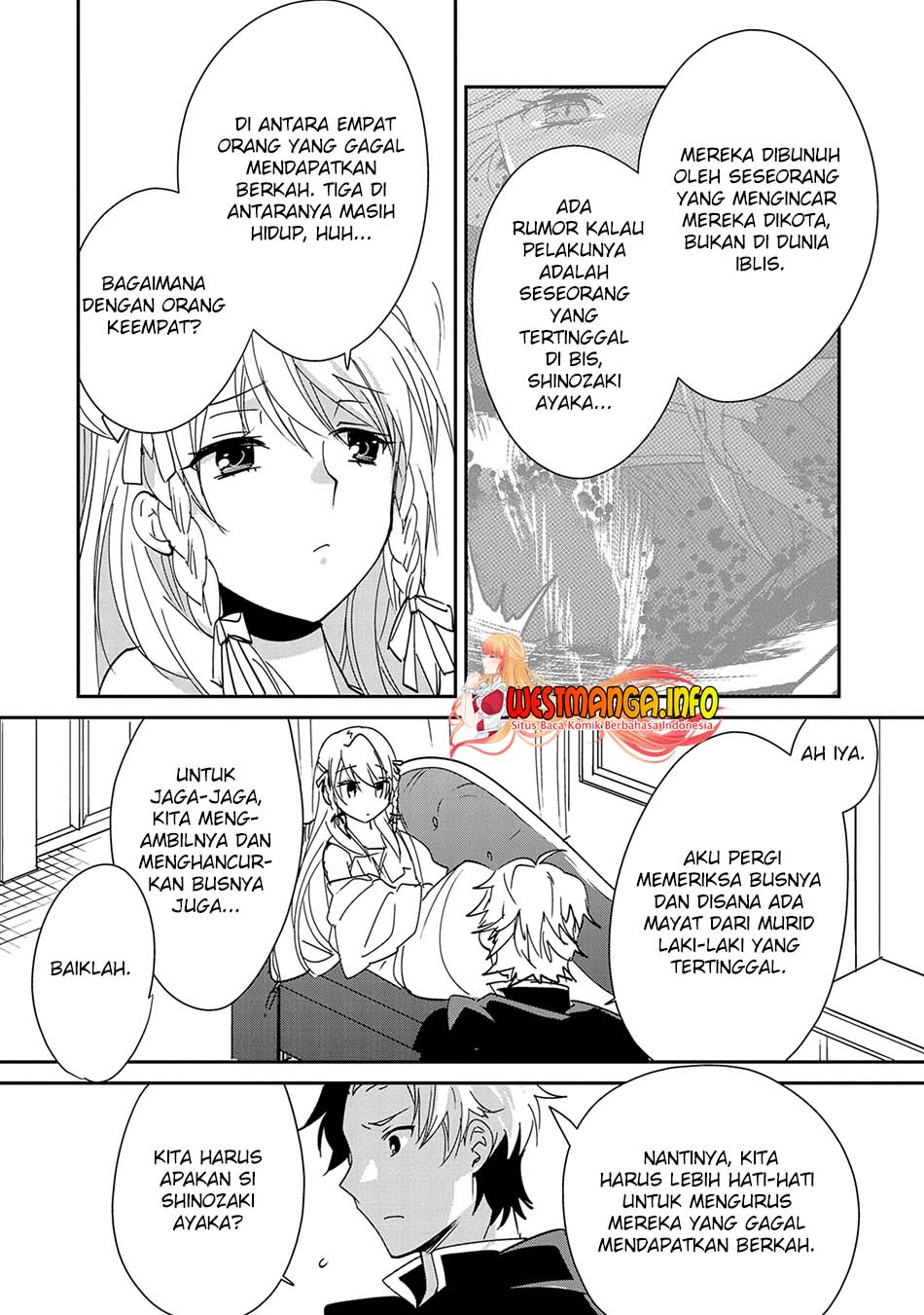 Sokushi Cheat ga Saikyou Sugite, Isekai no Yatsura ga Marude Aite ni Naranai n desu ga Chapter 41 Gambar 21