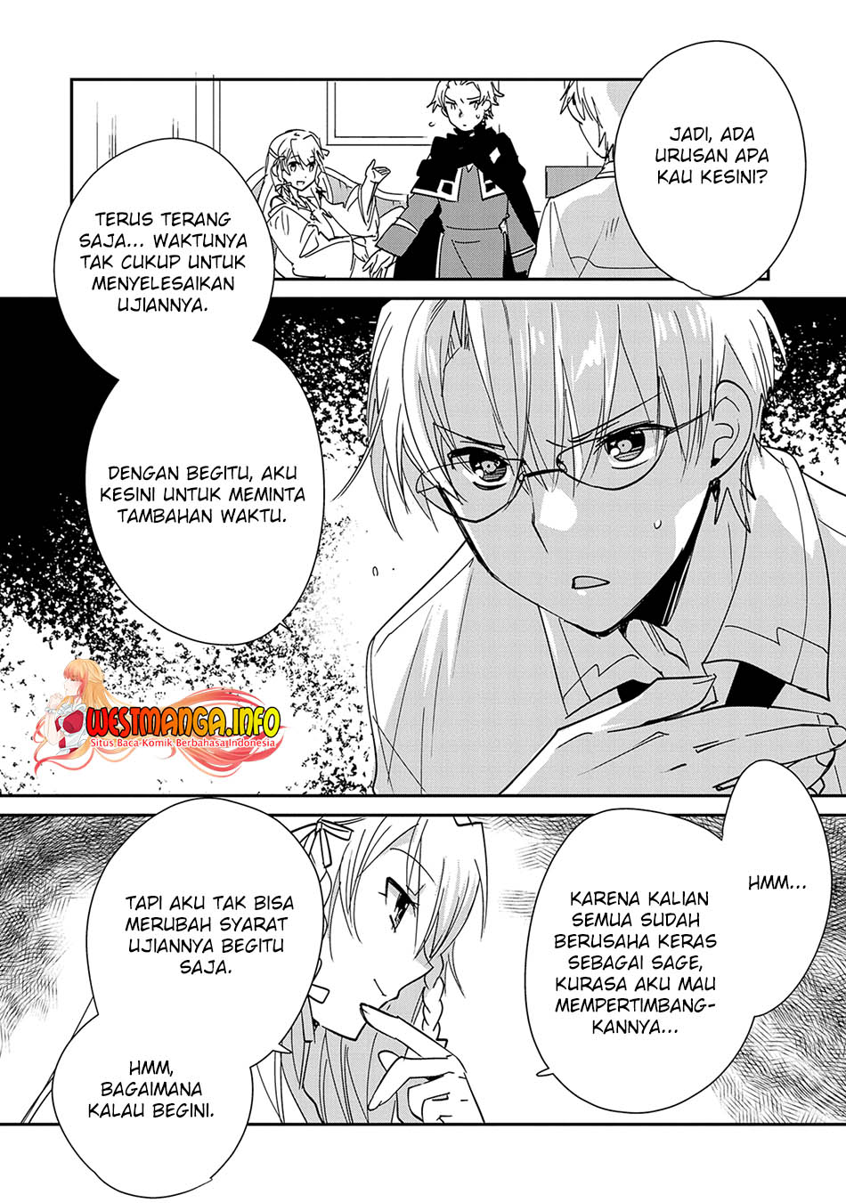 Sokushi Cheat ga Saikyou Sugite, Isekai no Yatsura ga Marude Aite ni Naranai n desu ga Chapter 41 Gambar 25