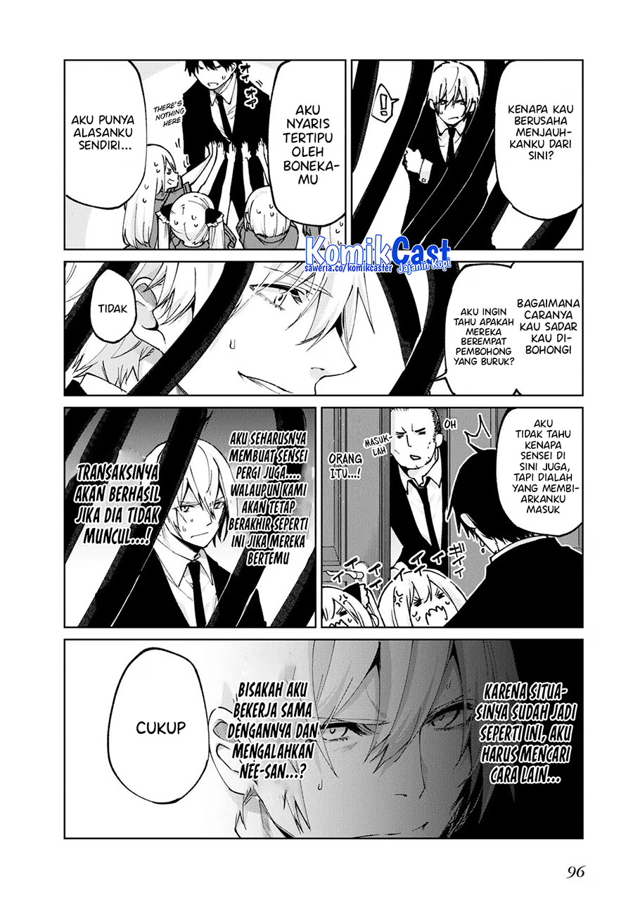 Oroka na Tenshi wa Akuma to Odoru Chapter 70 Gambar 15