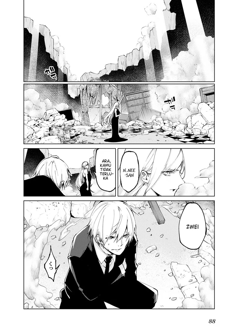 Oroka na Tenshi wa Akuma to Odoru Chapter 70 Gambar 7