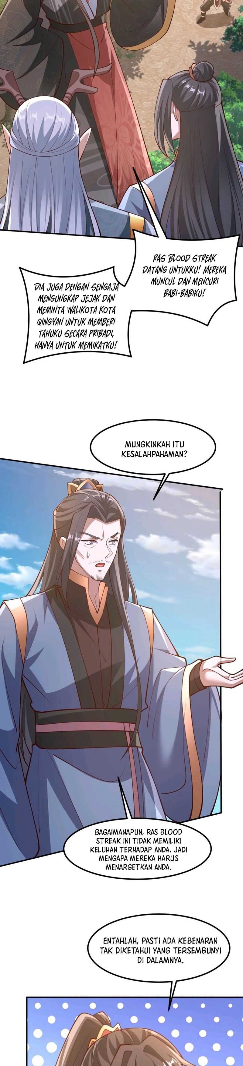 It’s Over! The Queen’s Soft Rice Husband is Actually Invincible Chapter 180 Gambar 13