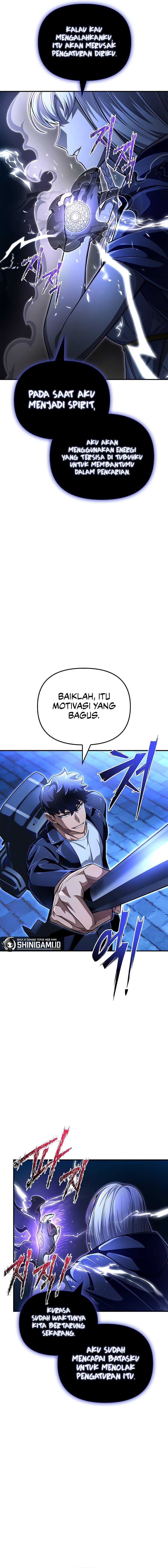 Superhuman Battlefield Chapter 61 bahasa Indonesia Gambar 18