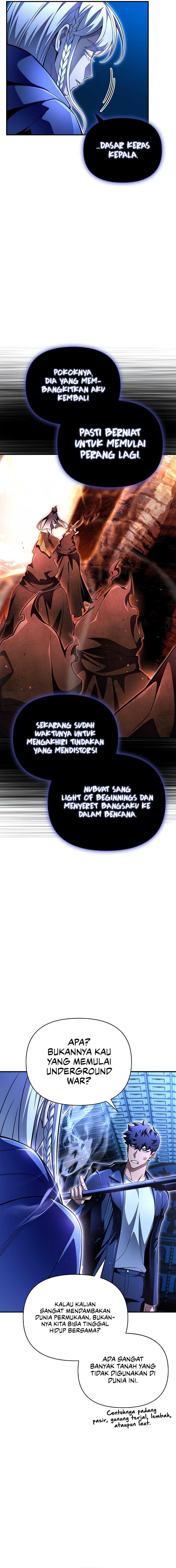 Superhuman Battlefield Chapter 61 bahasa Indonesia Gambar 8