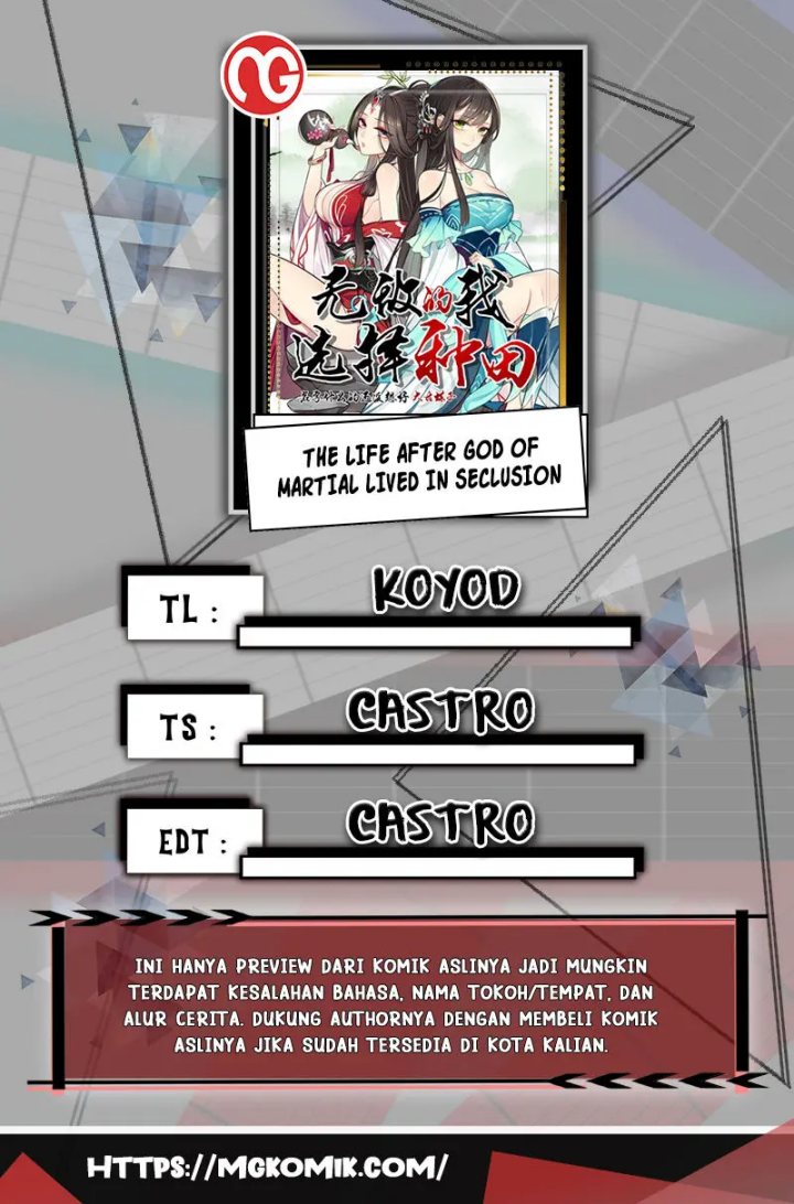 Baca Komik The Life After God Of Martial Lived In Seclusion Chapter 274 Gambar 1