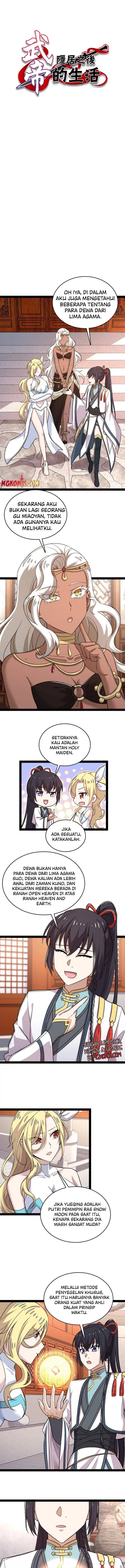 The Life After God Of Martial Lived In Seclusion Chapter 272 Gambar 3