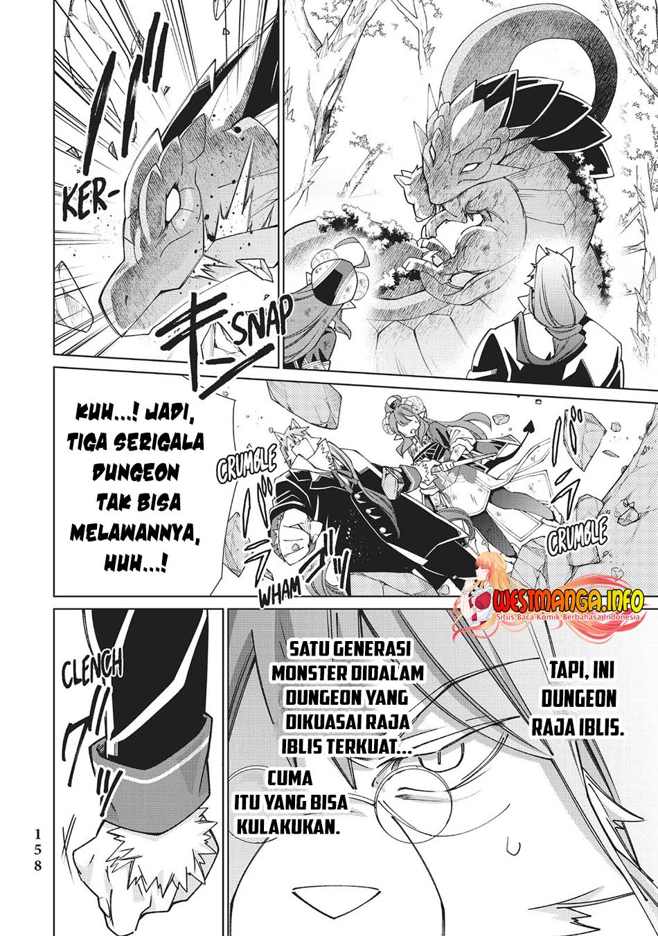 Jishou! Heibon Mazoku no Eiyuu Life: B-kyuu Mazoku nano ni Cheat Dungeon wo Tsukutteshimatta Kekka Chapter 48 Gambar 29