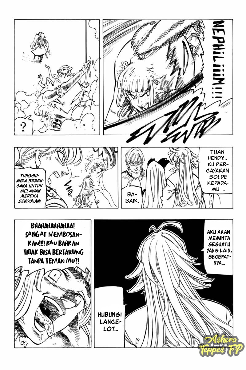 Mokushiroku no Yonkishi Chapter 75 Gambar 18