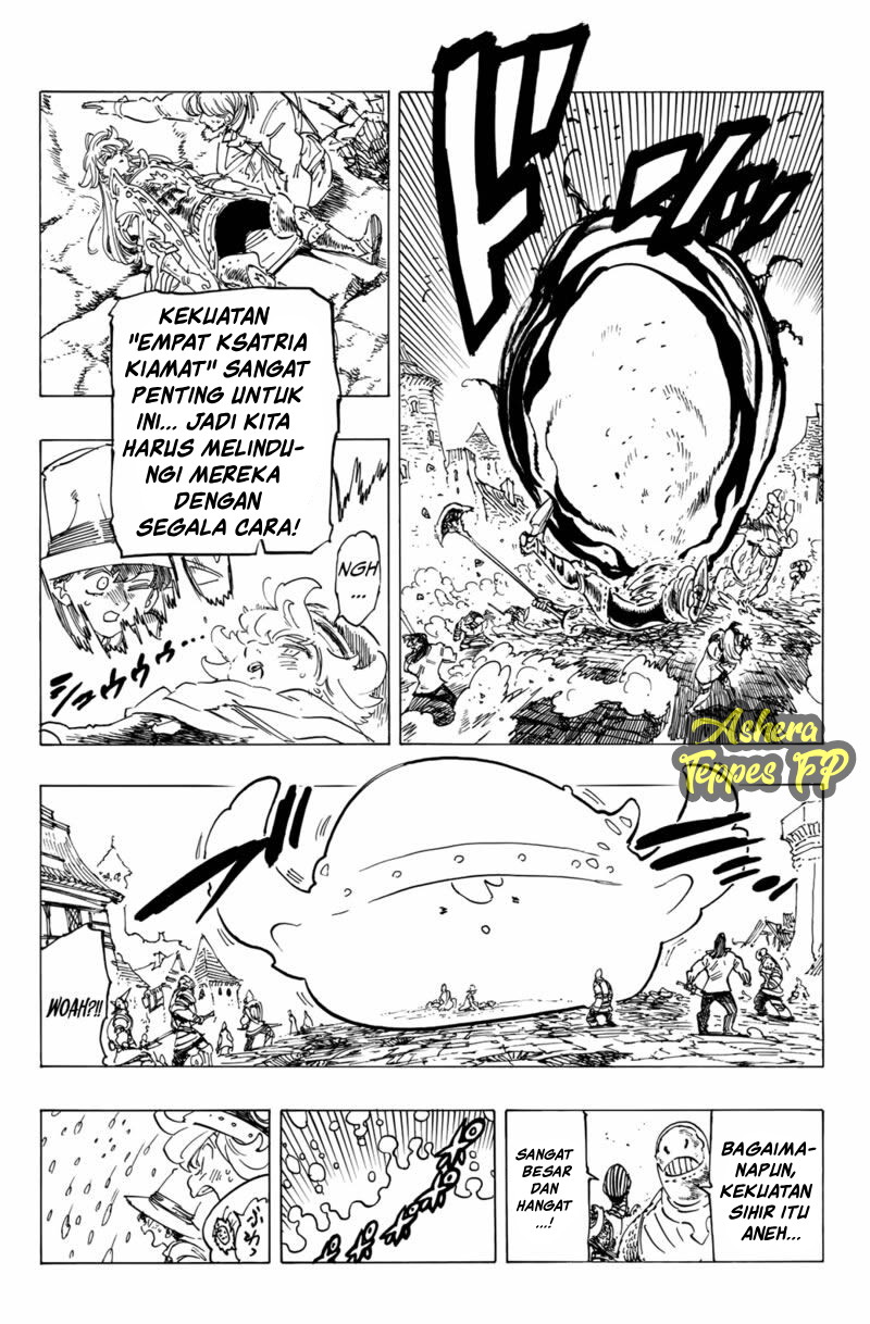 Mokushiroku no Yonkishi Chapter 75 Gambar 4