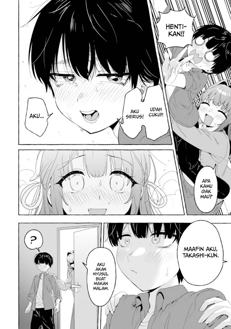 I’m Sandwiched Between Sweet and Spicy Sister-in-Law Chapter 21 Gambar 17