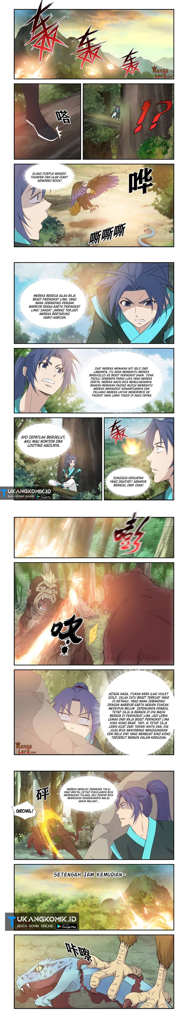 Baca Manhua Heaven Defying Sword Chapter 341 Gambar 2