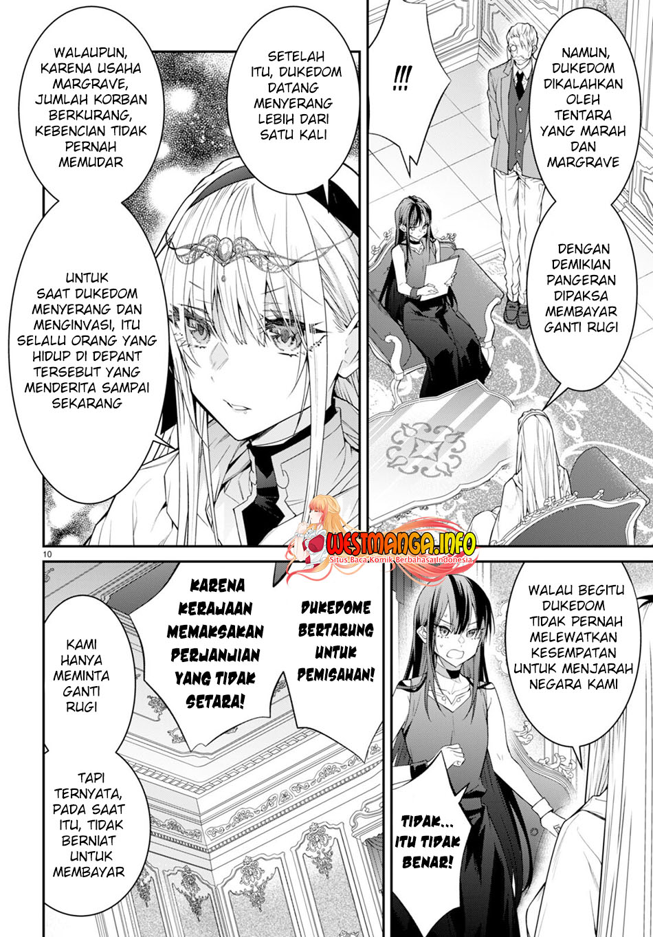 Otome Game Sekai wa Mob ni Kibishii Sekai Desu Chapter 55 Gambar 12