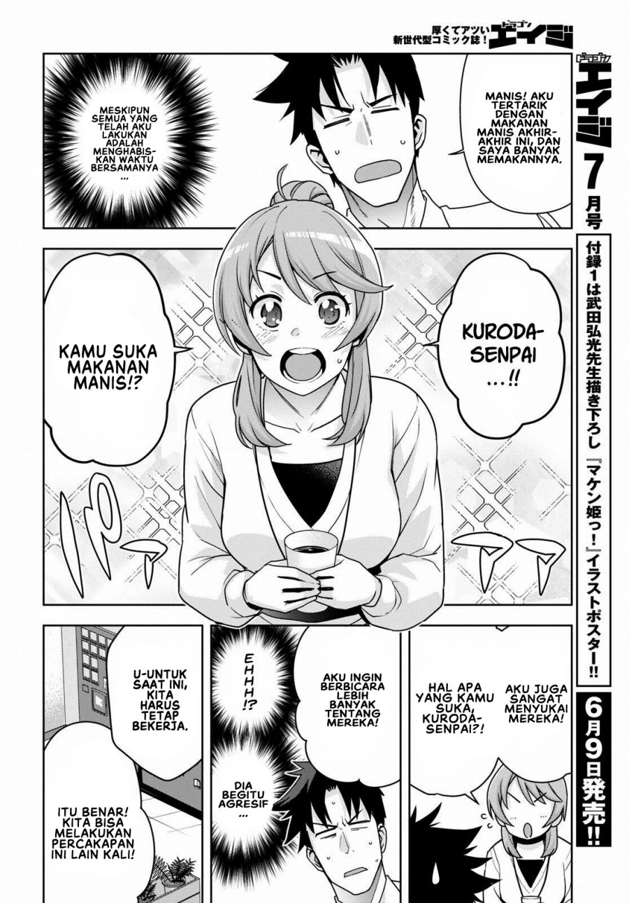 Kuro Gyaru-san ga Kuru! Chapter 16 Gambar 11