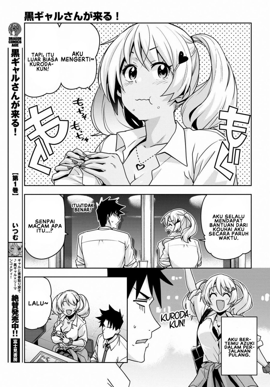 Kuro Gyaru-san ga Kuru! Chapter 16 Gambar 14