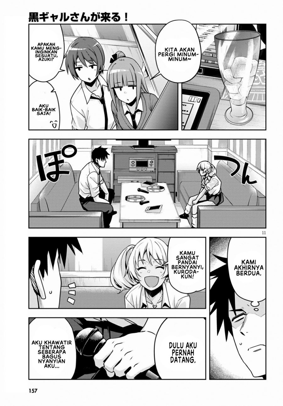 Kuro Gyaru-san ga Kuru! Chapter 13 Gambar 14