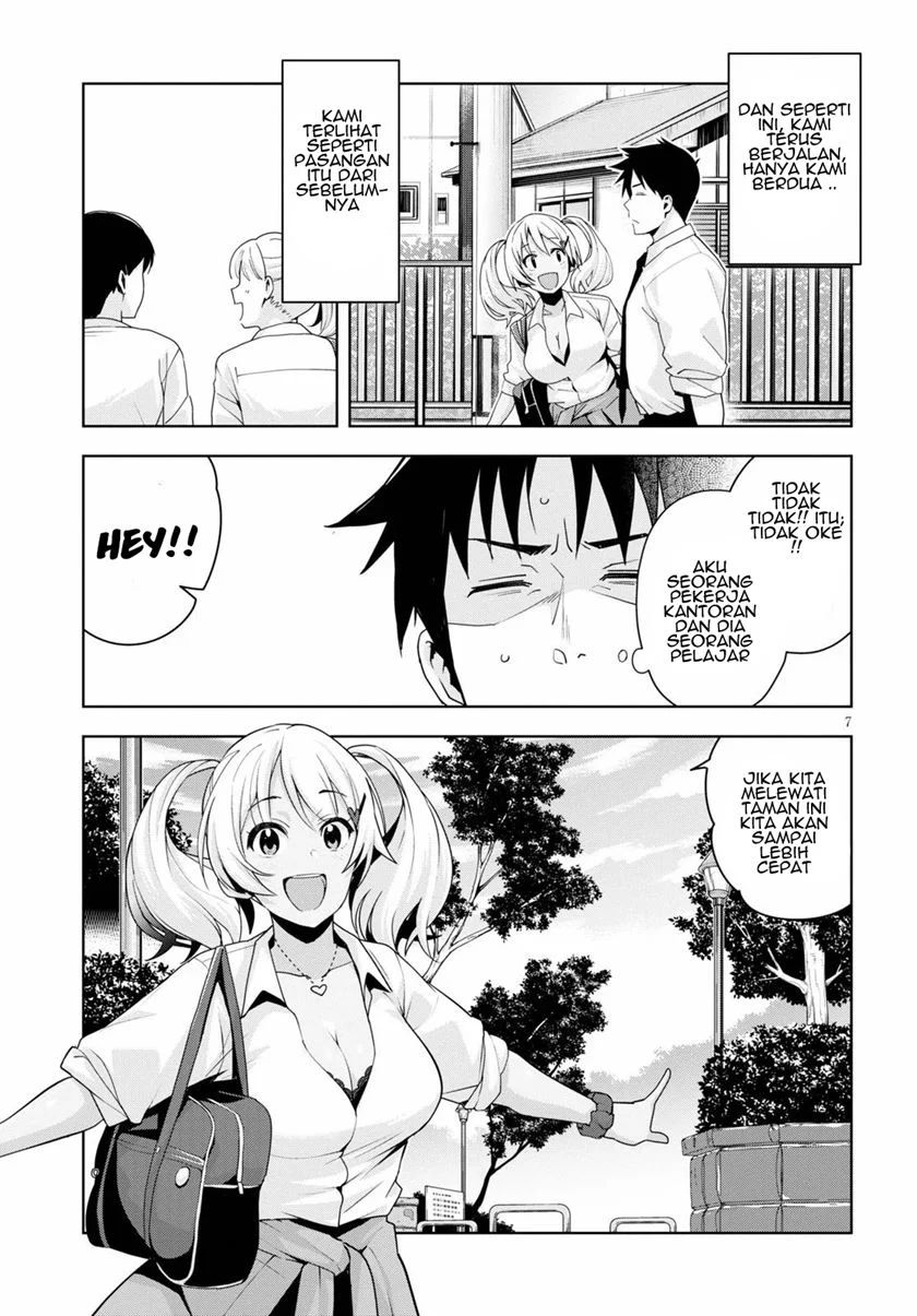 Kuro Gyaru-san ga Kuru! Chapter 12 Gambar 9